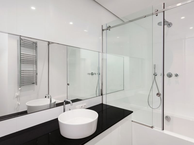 Modern Shower Area