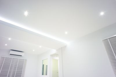 Recessed Lighting and Ambient Features