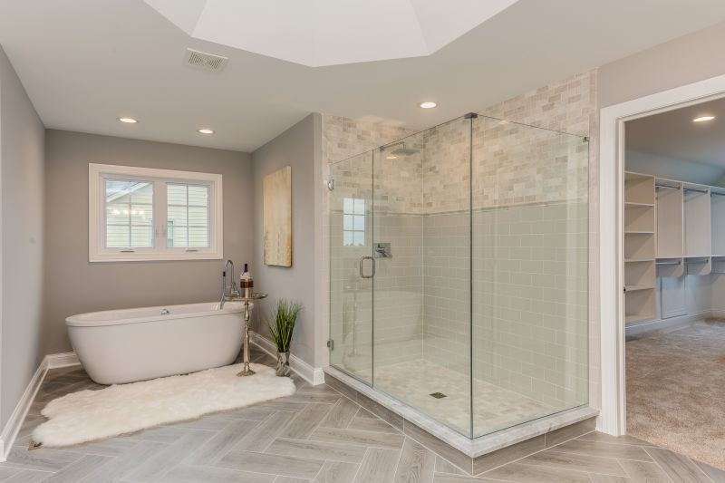 Modern Shower and Tub Combinations