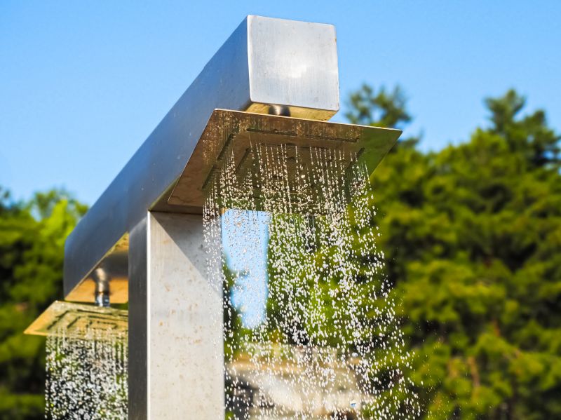 Summer Shower Setup