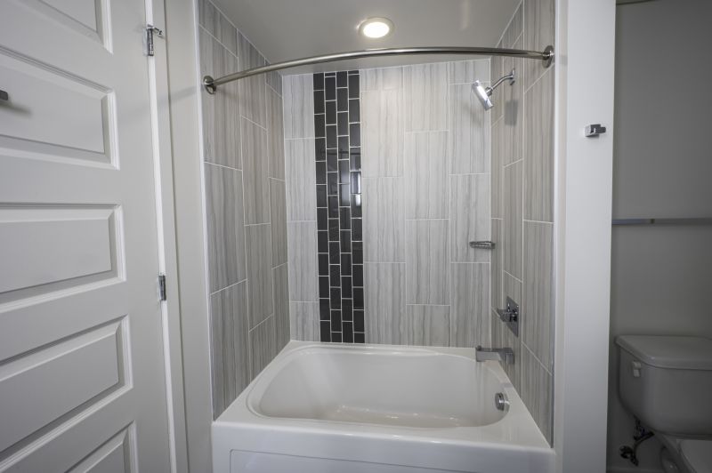 Compact Shower-Tub Combo